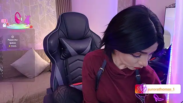 Aurora_thomas__1 Adlı Modelin Canlı XXX Sohbeti