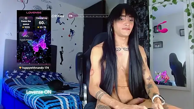 Penelopee22cm – Kamerová šou