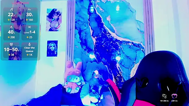 โชว์เว็บแคมของ blonde_queen-