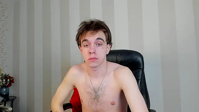 Show modela DaveBevy na web-kameri