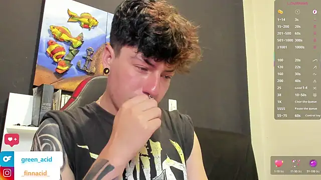 Green_acid01 webcam show