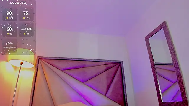 XXX chat uživo modela FaloonRoussel