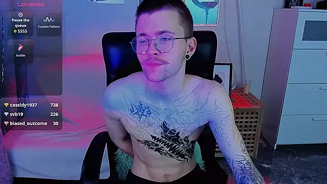 Show de webcam de Thomas_Norton