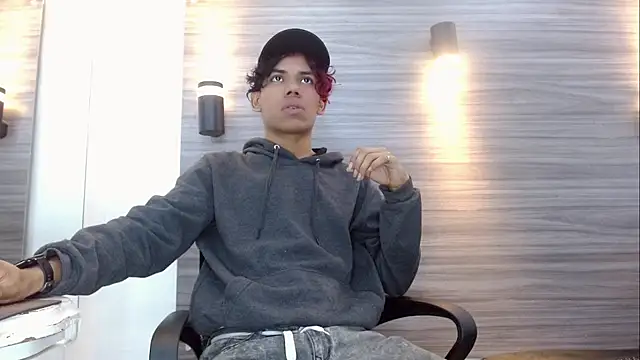 DaviidBuckx_ Pertunjukan Webcam