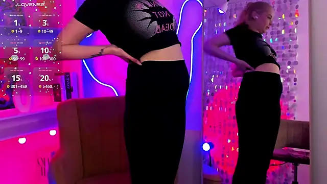 Chat XXX en directo de StephanieSweety