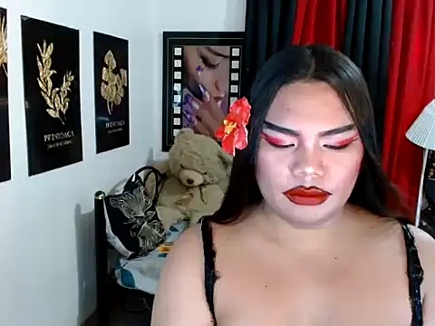 Show webcam de TSbrianaHugeCock