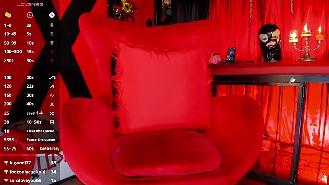 MistressAndre Live XXX-Chat