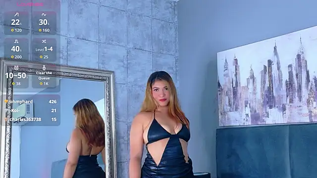 Kendal-Ross Live XXX-chat