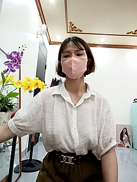 Show webcam de Emma_Linh