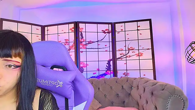 Violette_Noir Adlı Modelin Web Kamerası Şovu