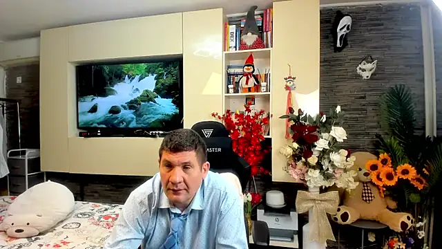 SpartacusDaddy48 Show Webcam