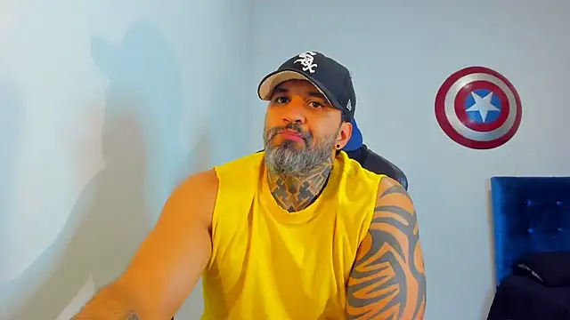 Show de JoshRigby na webcam