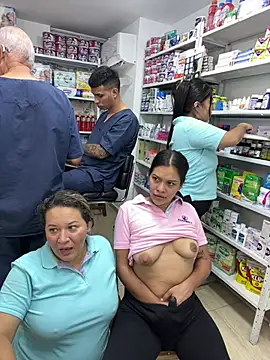 Show de kandalove na webcam