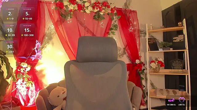 Chat XXX en directo de AphroditeSweett