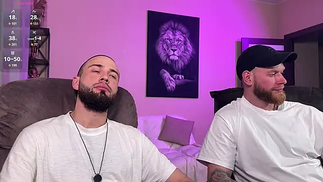 Show webcam de FireBeard_