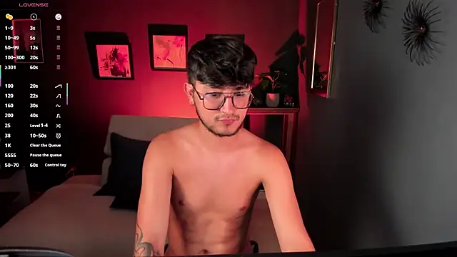 Show modela Dante_Rushx na web-kameri