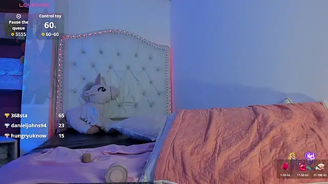 Webkamerová show Catalina-Santanaa