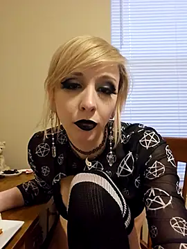 Pertunjukan Kamera Web AmethystFoxx