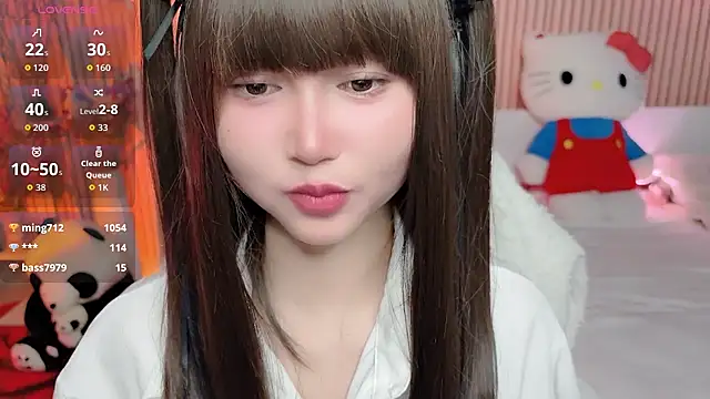 di-or- Adlı Modelin Web Kamerası Şovu