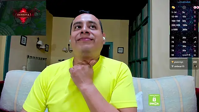 brad_latino 웹캠 쇼