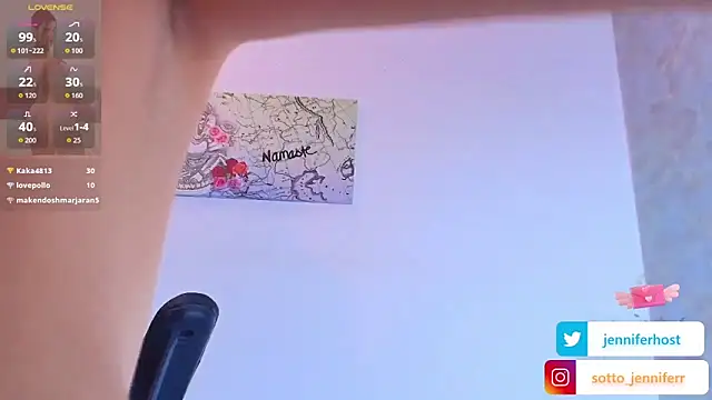 jennifer_Scot 라이브 XXX 채팅