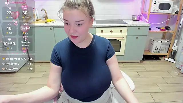 LinaElasm Adlı Modelin Canlı XXX Sohbeti