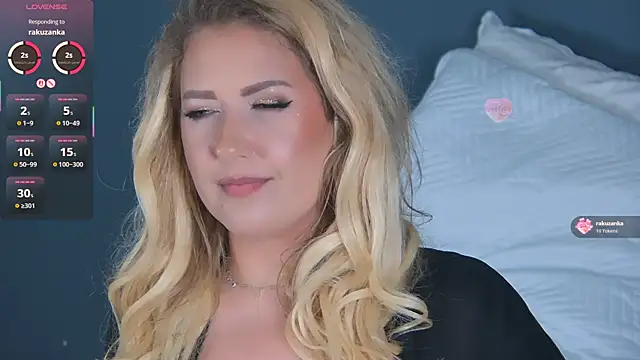 OndinaNoire Adlı Modelin Web Kamerası Şovu