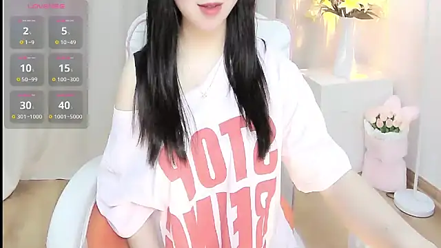 Sweet-Shuna Obrolan Langsung XXX