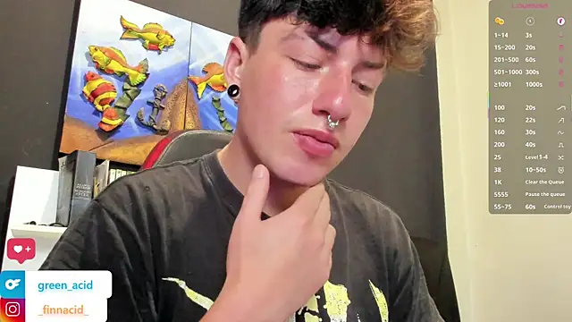 Show Webcam de Green_acid01