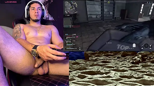 Dimitri_Colleman Show in webcam