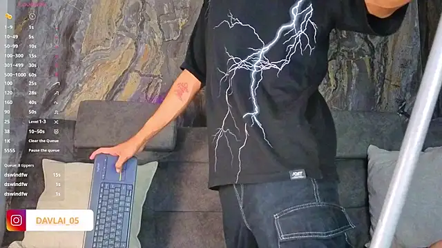 Daviid_laidd Adlı Modelin Canlı XXX Sohbeti