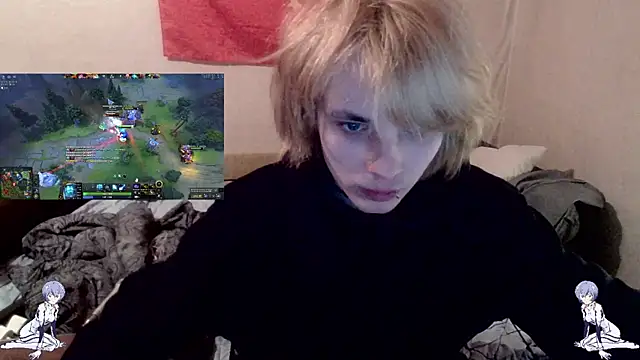 vika_stripc: διαδικτυακό σόου στην κάμερα