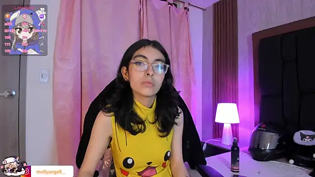 Molly_A Adlı Modelin Canlı XXX Sohbeti