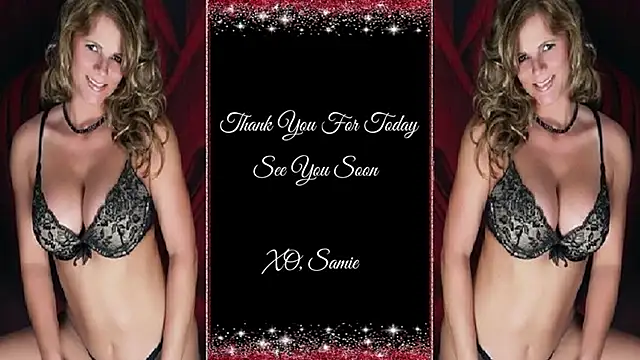 SamieSutton Chat XXX in diretta