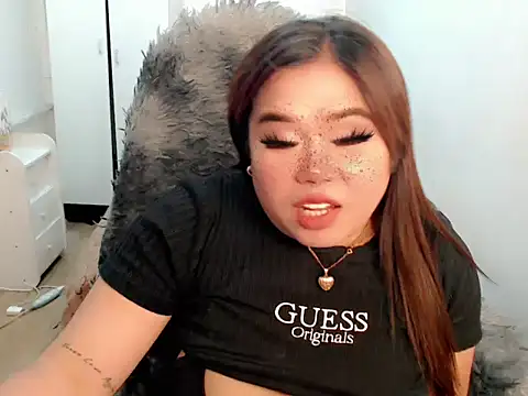 Goddes12inchTS Pertunjukan Webcam