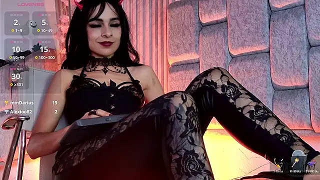 Alice_noir: онлайн-секс-чат