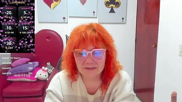 Salomeediaz_ webkamerás műsora