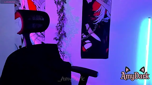 XXX chat uživo modela _AmyDark