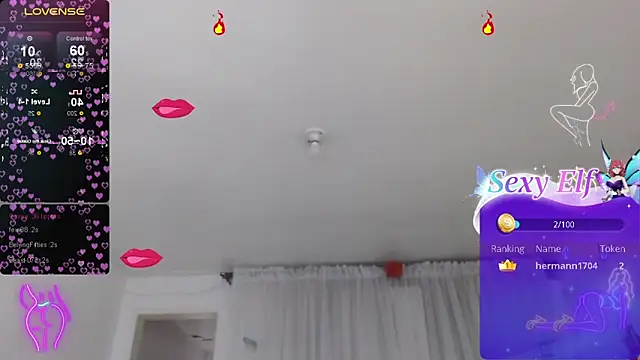 linapalacios Adlı Modelin Canlı XXX Sohbeti