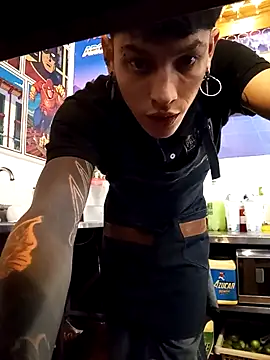 Show de blackninja66 na webcam