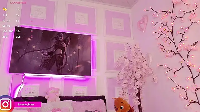 Chat XXX ao vivo de Sammyblaer