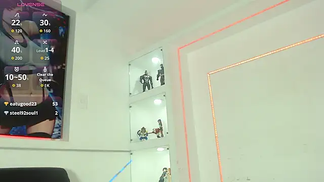 Chat +18 de MelodyBlazze ao vivo