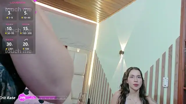 CharloteANDmaite Obrolan Langsung XXX