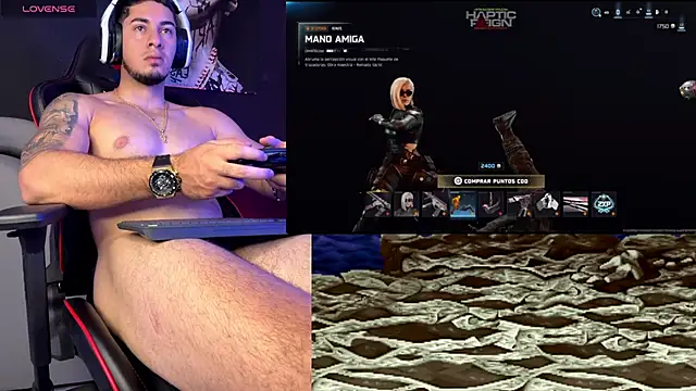 Dimitri_Colleman Webcam-Show