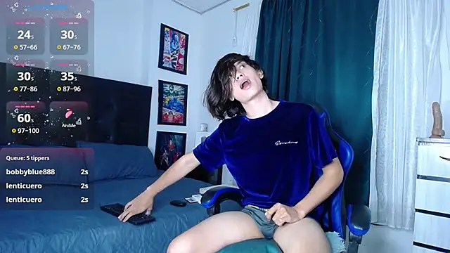 andyboy- Pertunjukan Webcam