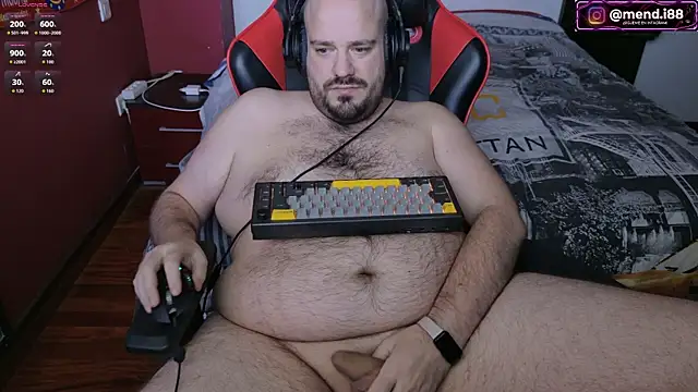 Show webcam de menditeta1