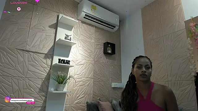 แชท XXX สดของ RebecaBlack_