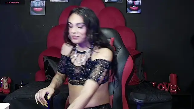 Show modela Lamborghini_noa na web-kameri