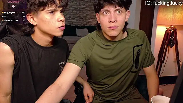 MyLatinHotBoys Adlı Modelin Web Kamerası Şovu