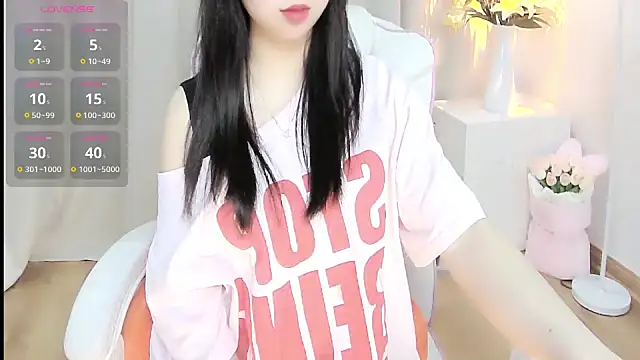 Sweet-Shuna élő XXX-chatje